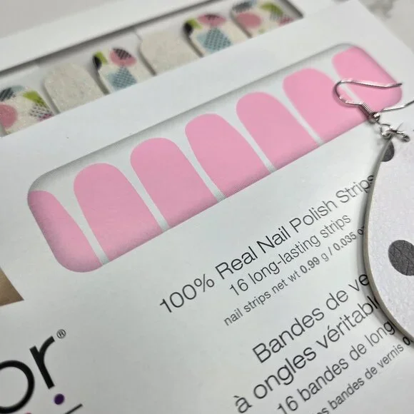 Retired Color Street 80's - Duo #1 - Picture 2 of 4